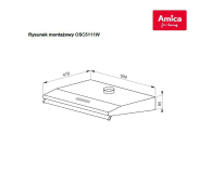 Amica OSC 5111 W - 373947 - zdjęcie 2